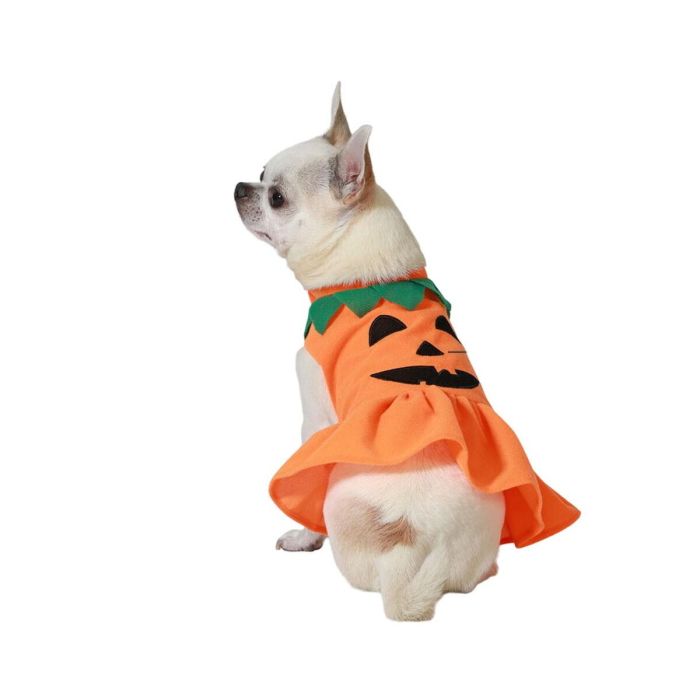 Disfraz para Perro Calabaza Talla S