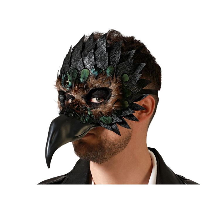 Mascara Pájaro Negro Mascara Pájaro Negro