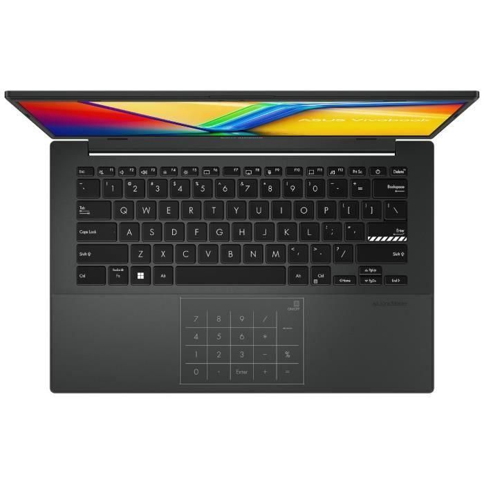 Portátil ASUS VivoBook 14 S1404 | 14'' FHD - Intel Core i3 N305 - 8GB RAM - 128GB UFC - Win 11 + Bolsa + Ratón 3