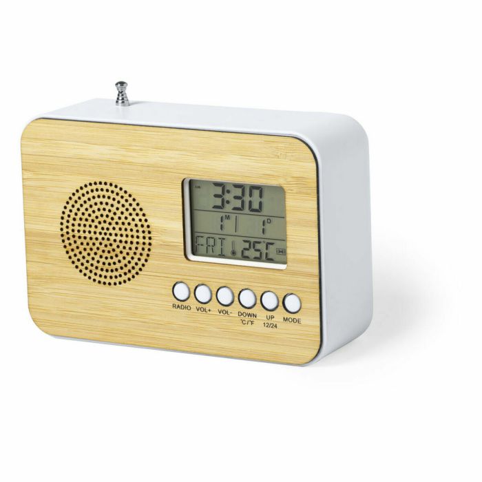 Radio Despertador 146517 (25 Unidades) 1
