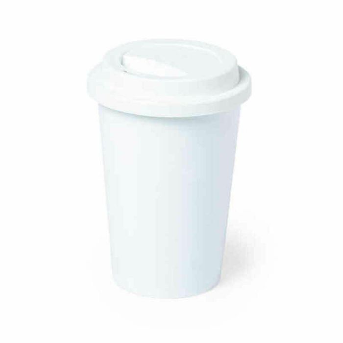 Vaso Top Can Cap 146676 Blanco 450 ml (50 Unidades) 1