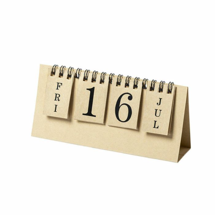 Calendario de Sobremesa 146907 (100 Unidades) 1