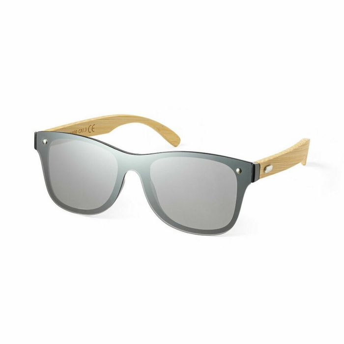 Gafas de Sol Unisex 141030 Bambú UV400 (10 Unidades) 1