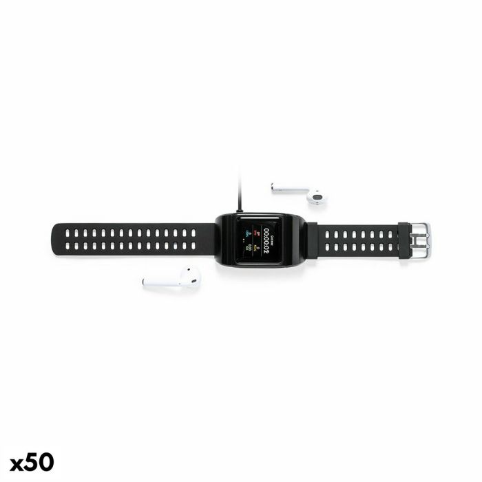 Smartwatch 141436 Negro (50 Unidades)