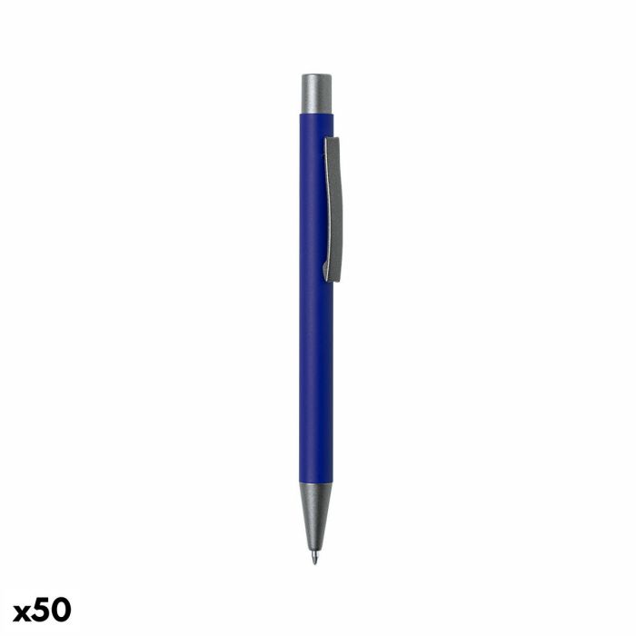 Bolígrafo 141485 Aluminio (50 Unidades)