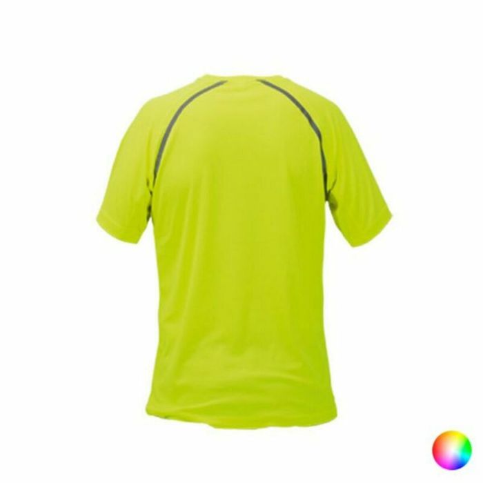 Camiseta Deportiva de Manga Corta Unisex 144471 (10 Unidades) 3