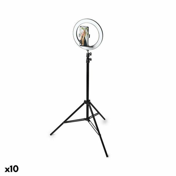 Aro de Luz para Selfie 141081 (10 Unidades)