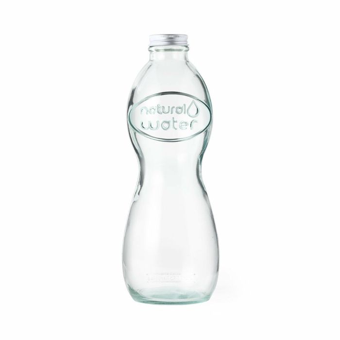 Botella de Agua 142647 Vidrio (1 L) (6 Unidades) 1