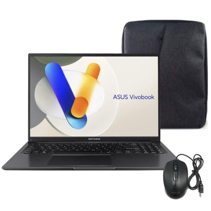 Portátil ASUS VivoBook 16 S1605 | 16 WUXGA - Intel Core i5-11300H - 8GB RAM - 512GB SSD - Win 11 + Ratón y Bolsa