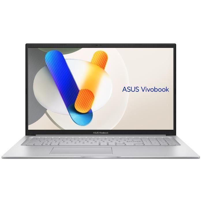 Portátil ASUS VivoBook 17 S1704 | 17,3'' HD+ - Intel Core i5 1235U - 16 GB de RAM - 512 GB SSD - Win 11