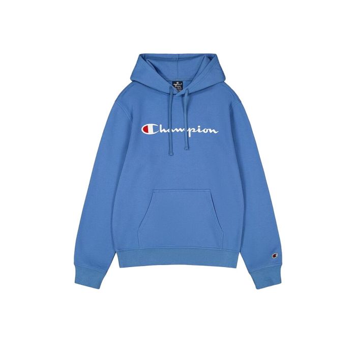 Sudadera con Capucha Hombre Champion HOODED SWEATSHIRT 220253 CBU Azul