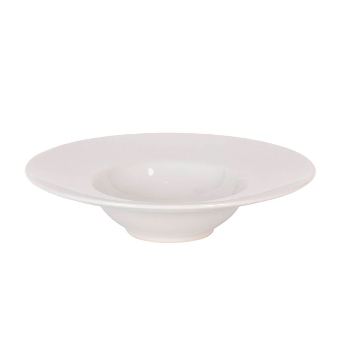 Plato Pasta Risotto Bari 28 cm Ivory - La Mediterranea (6 Unidades) Plato Pasta Risotto Bari 28 cm Ivory - La Mediterranea (6 Unidades)