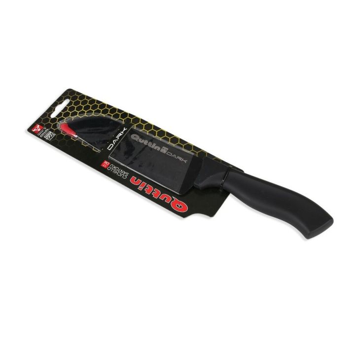 Cuchillo Santoku Cocina 17 cm Dark - Quttin (28 Unidades) Cuchillo Santoku Cocina 17 cm Dark - Quttin (28 Unidades)