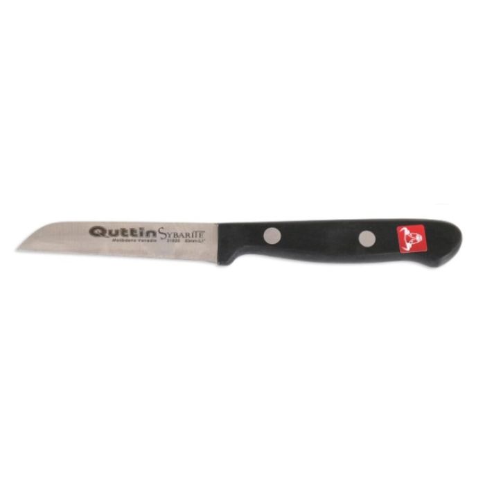 Cuchillo Mondador Quttin Sybarite Negro 8 cm