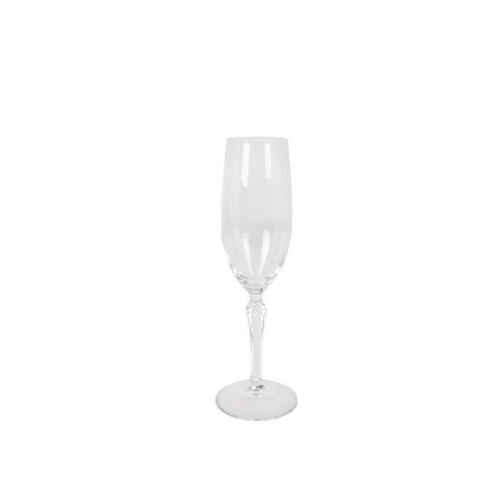 Set de Copas Royal Leerdam Gotica 210 ml Champagne Ø 4,8 x 22,5 cm 6 Unidades