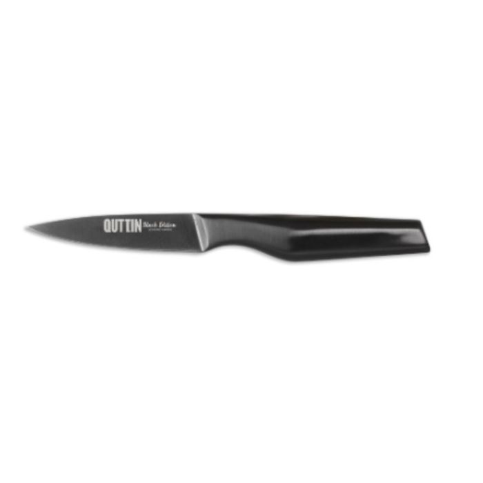 Cuchillo Pelador Quttin Black Edition 10,5 cm