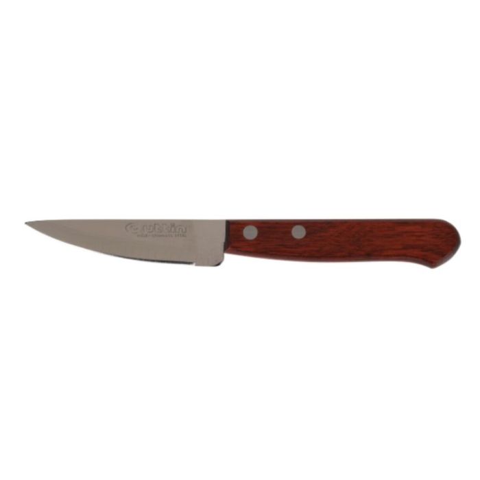 Cuchillo Pelador Quttin Packwood Madera 8,5 cm