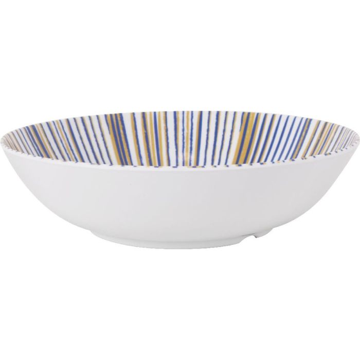 Ensaladera 25 cm x 6.5 cm Melamina Bril Irys - La Mediterranea (12 Unidades) Ensaladera 25 cm x 6.5 cm Melamina Bril Irys - La Mediterranea (12 Unidades)