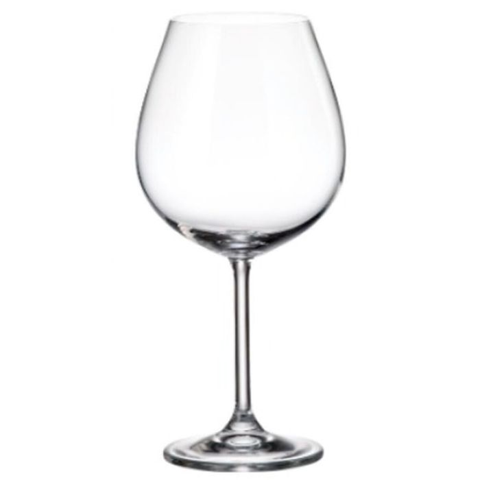 Set 6 Copas Gran Vino Bohemia 650 cc Clara (4 Cajas) Set 6 Copas Gran Vino Bohemia 650 cc Clara (4 Cajas)