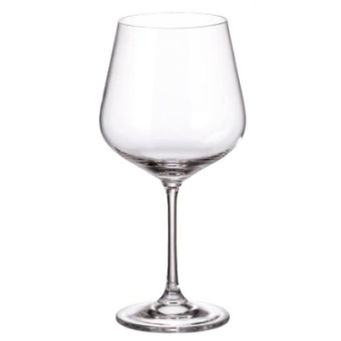 Set 6 Copas Vino Bohemia Sira 600 cc (4 Cajas) Set 6 Copas Vino Bohemia Sira 600 cc (4 Cajas)