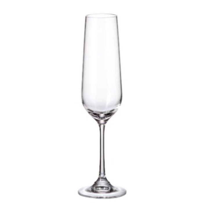 Set 6 Copas Champagne Bohemia 200 cc Sira (4 Cajas) Set 6 Copas Champagne Bohemia 200 cc Sira (4 Cajas)