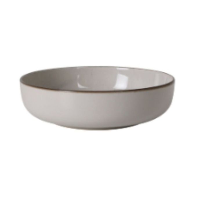 Bol Vortex Nordic Ivory Brillo 18 cm - La Mediterranea (12 Unidades) Bol Vortex Nordic Ivory Brillo 18 cm - La Mediterranea (12 Unidades)