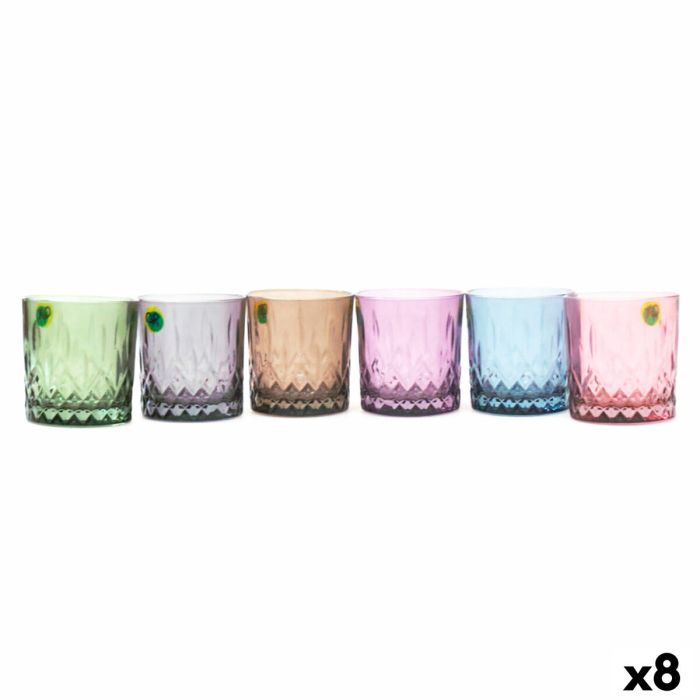 Set de Vasos LAV Odin Colores 6 Piezas (8 Unidades) (6 x 330 cc) 0 Set de Vasos LAV Odin Colores 6 Piezas (8 Unidades) (6 x 330 cc) 0