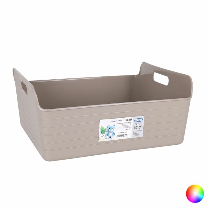 Caja Multiusos Confortime Jano Flexible 37 x 29 x 16 cm (9 Unidades) 1