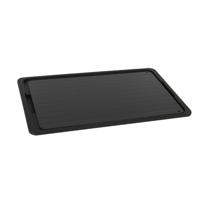 Bandeja Percutti   Función descongelar Negro 39 x 23 cm (2 Unidades) 1