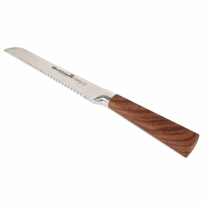 Cuchillo para Pan Quttin Legno 2.0 Madera 3 Unidades 20 cm 1