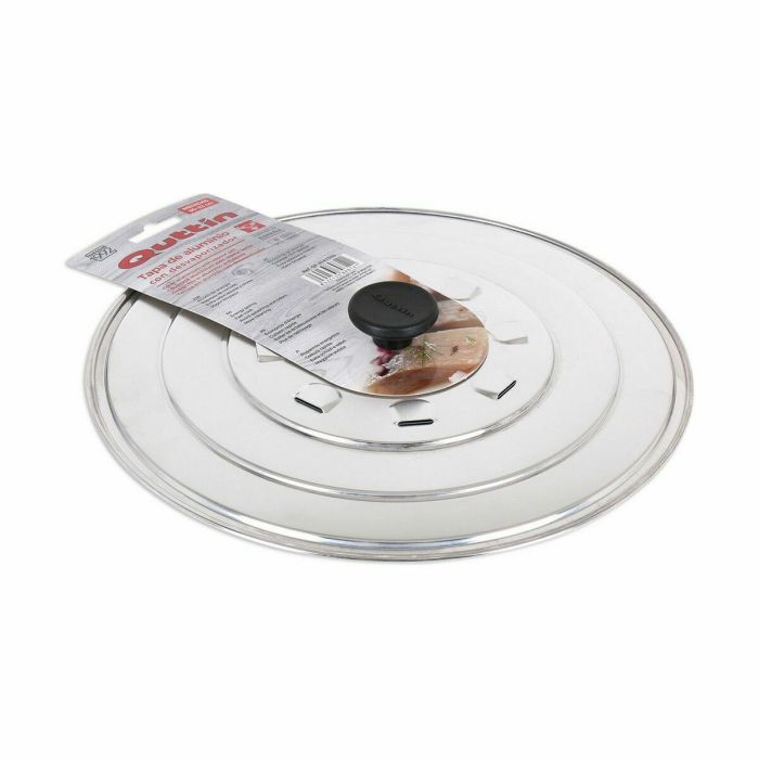 Tapa para Sartén con Desvaporizador Quttin Aluminio Ø 32,5 cm (12 Unidades) 1