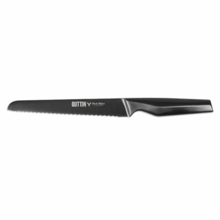 Cuchillo para Pan Quttin Black Edition 8 Unidades 20 cm 1