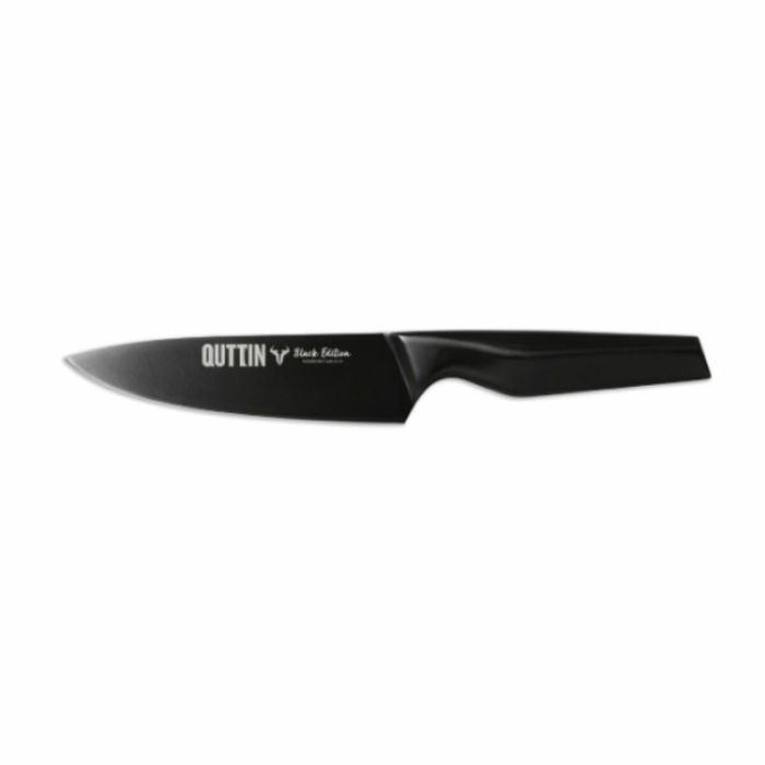 Cuchillo Chef Quttin Black Edition 16 cm (8 Unidades) 1