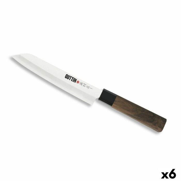 Cuchillo de Cocina Quttin Kiritsuke Takamura 16 cm (6 Unidades)