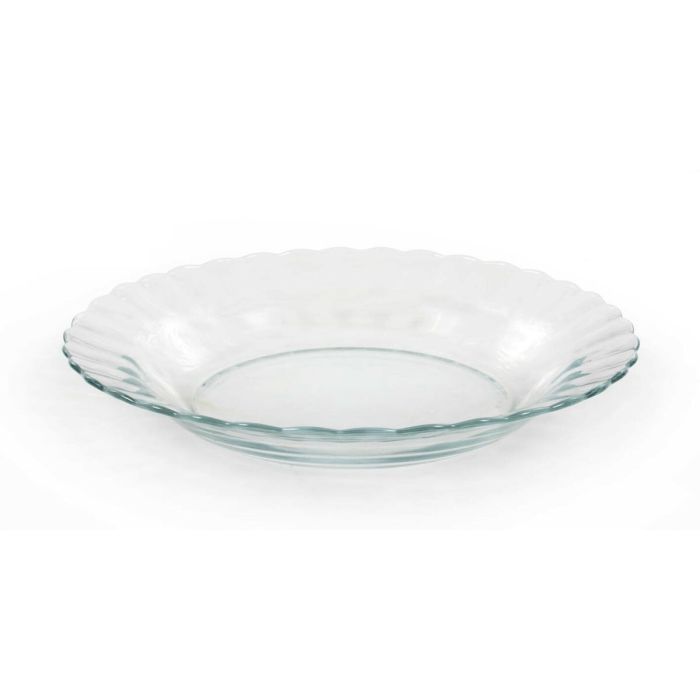 Plato Hondo Duralex Paris Vidrio Ø 23 cm (48 Unidades) 1 Plato Hondo Duralex Paris Vidrio Ø 23 cm (48 Unidades) 1