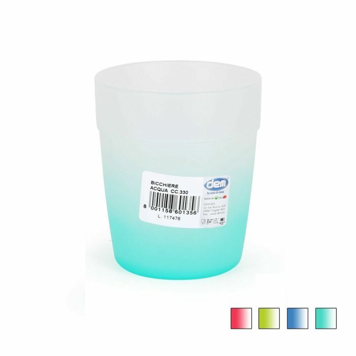 Vaso Dem Cristalway 330 ml (48 Unidades) 1