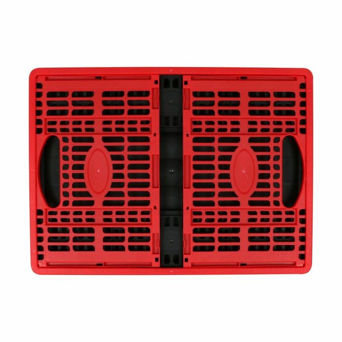 Caja Plegable con Asas Tontarelli Voilà Rojo 47,5 x 35 x 23,6 cm (10 Unidades) 1
