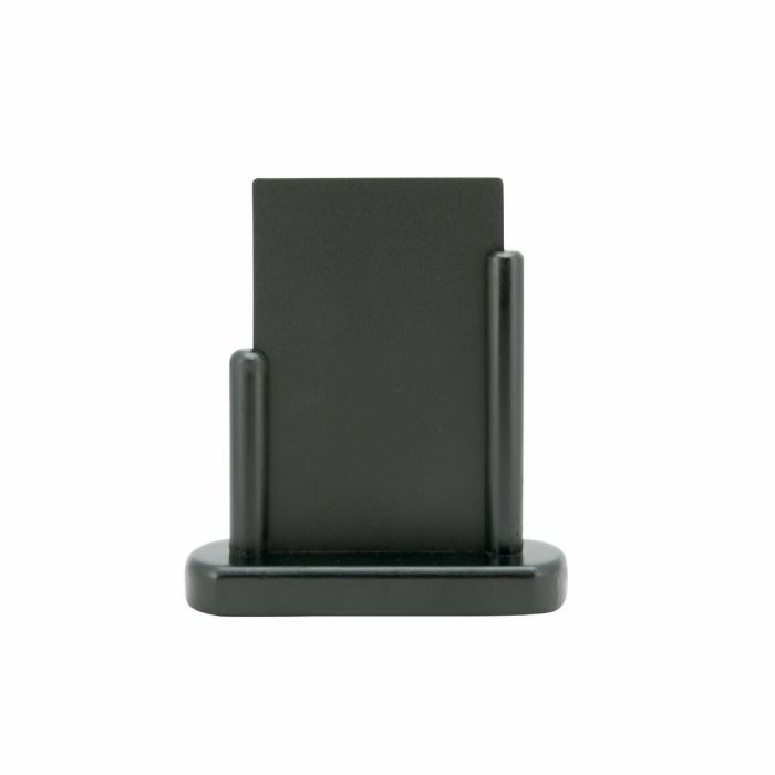 Pizarra Securit Con soporte Negro 17,5 x 15,5 x 5 cm 1