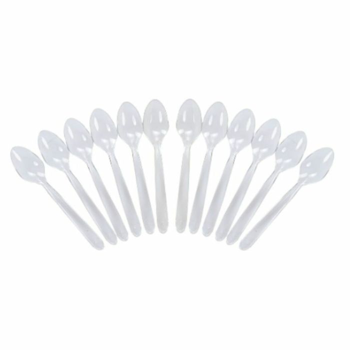 Set de cucharas reutilizables Algon Transparente 36 Unidades 1