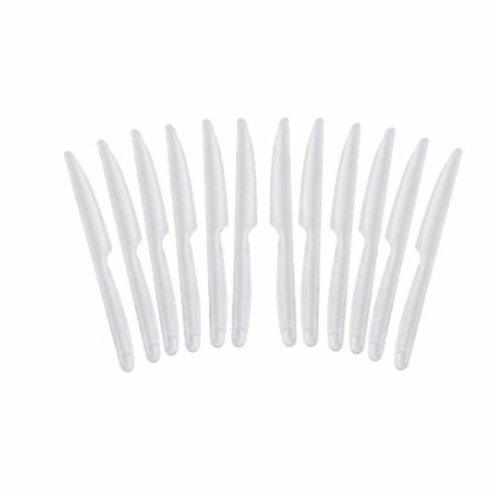 Set de cuchillos reutilizables Algon Transparente 36 Unidades 1