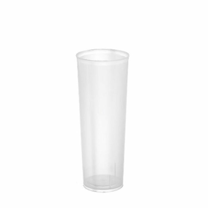 Set de vasos reutilizables Algon Transparente 50 Unidades 330 ml (10 Piezas) 1