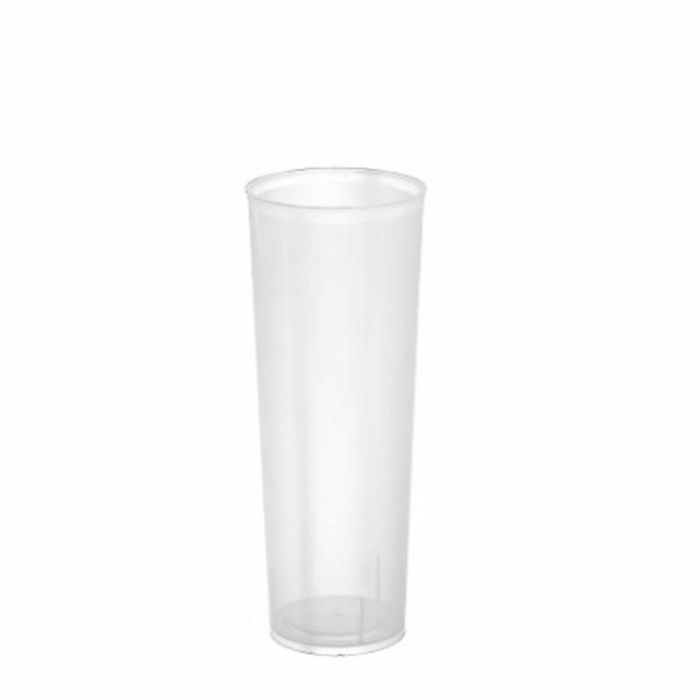 Set de vasos reutilizables Algon Transparente 65 Unidades 330 ml (6 Piezas) 2
