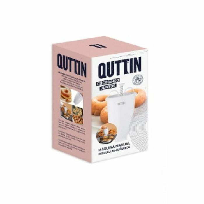 Máquina de donuts Quttin Blanco 1