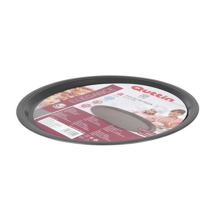 Plato para Pizza Quttin 33 x 1,5 cm (12 Unidades) 1