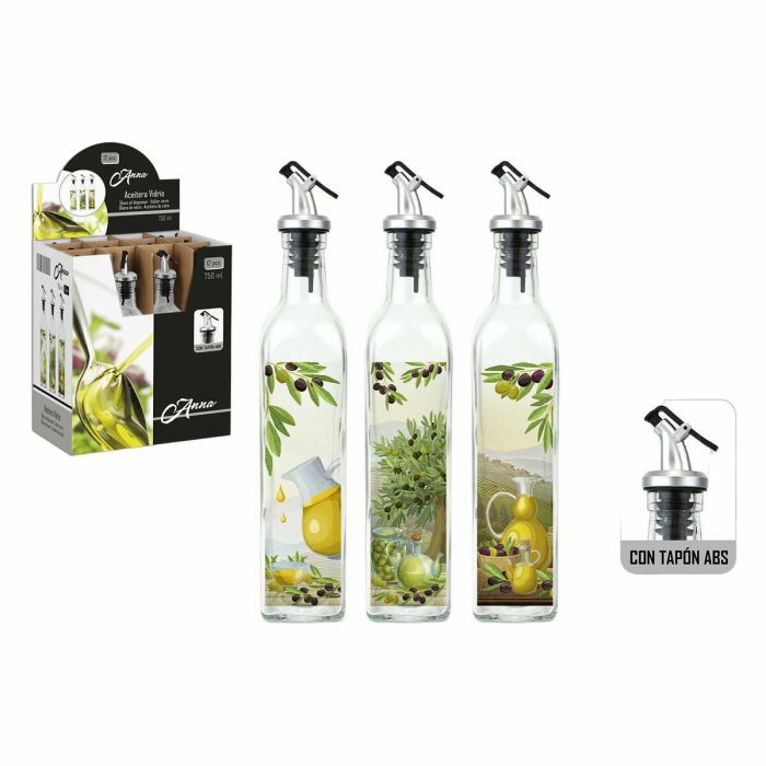 Aceitera Anna Vidrio 750 ml (12 Unidades) 2