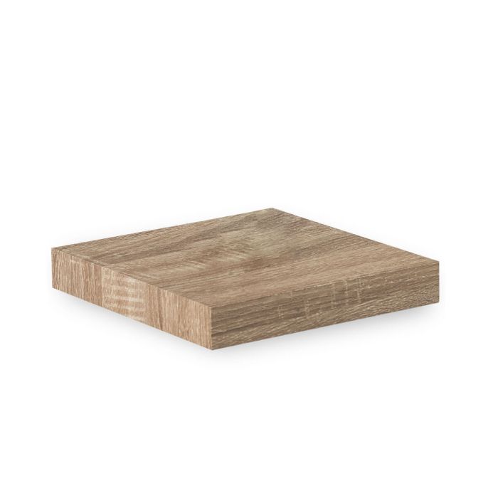 Estante Confortime Natural Madera MDF 23,5 x 23,5 x 3,8 cm (6 Unidades) 1