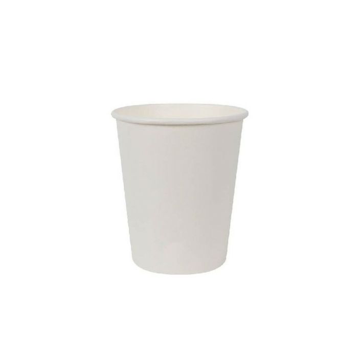 Set de Vasos Algon Cartón Blanco 30 piezas 250 ml (20 Unidades) 1