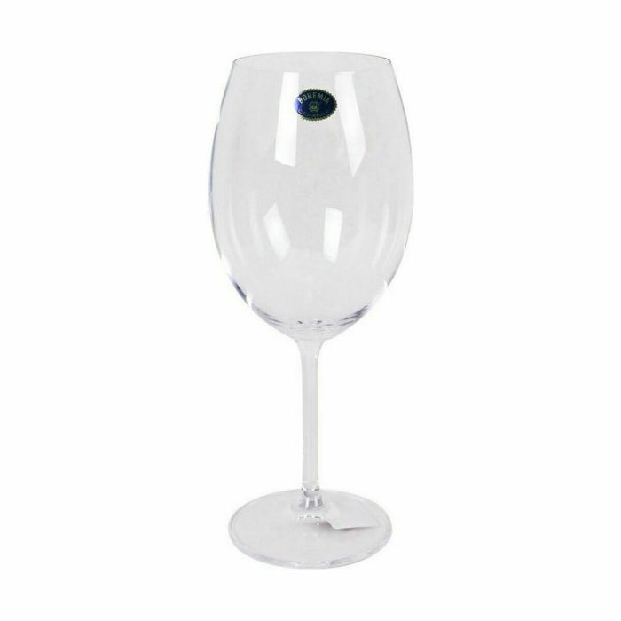 Set de Copas Bohemia Crystal Clara Vino 580 ml 6 Piezas (4 Unidades) 1