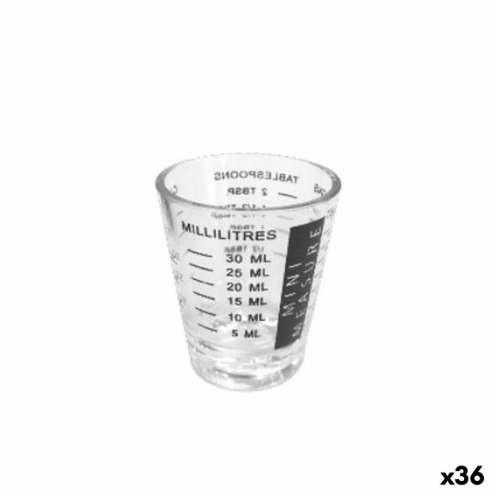 Vaso medidor Wooow 30 ml (36 Unidades)