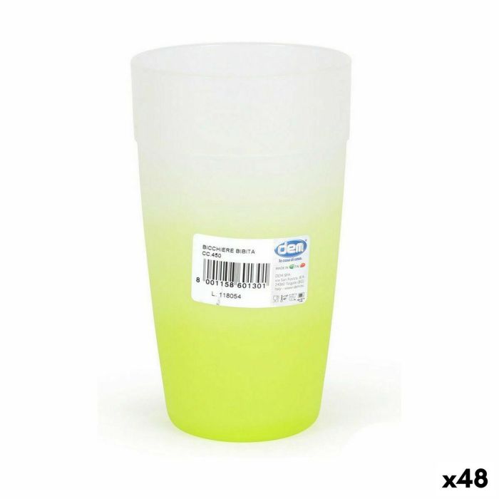 Vaso Dem Cristalway 450 ml (48 Unidades)